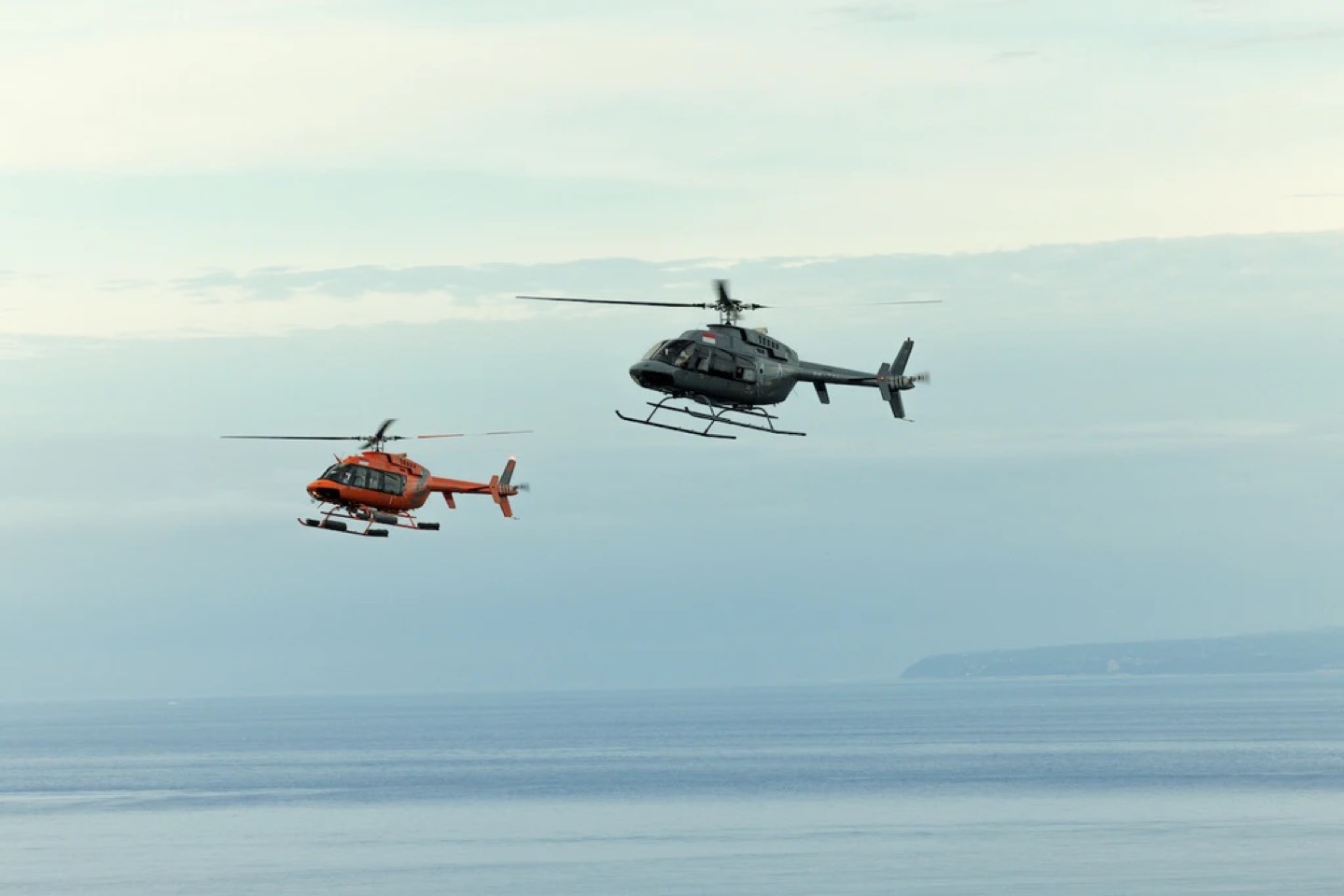 Bell 407 GXi cabin